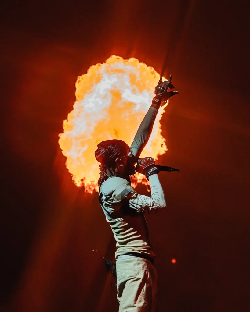 Travis Scott Tour in Italy Over 80k Attendees Withdraw!