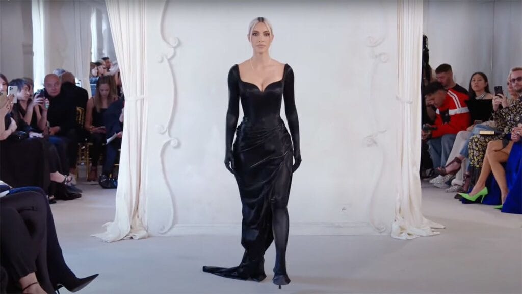 Kim Kardashian dress 