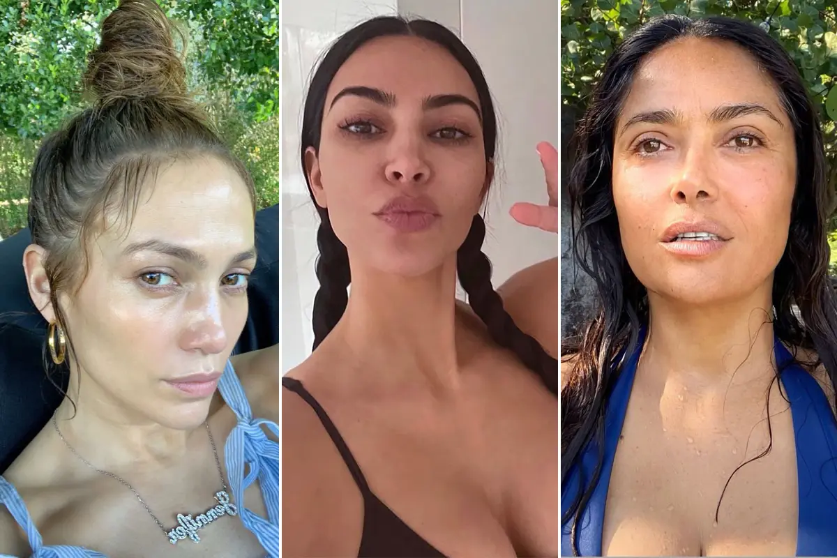 50 Celebrities Without Makeup