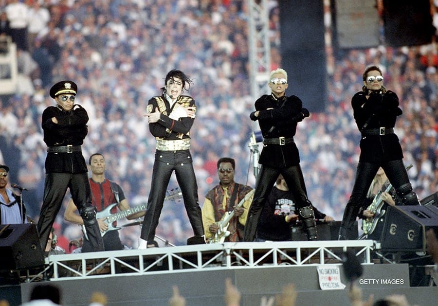 Michael Jackson Super Bowl Halftime Show: A Game-Changer Michael Jackson