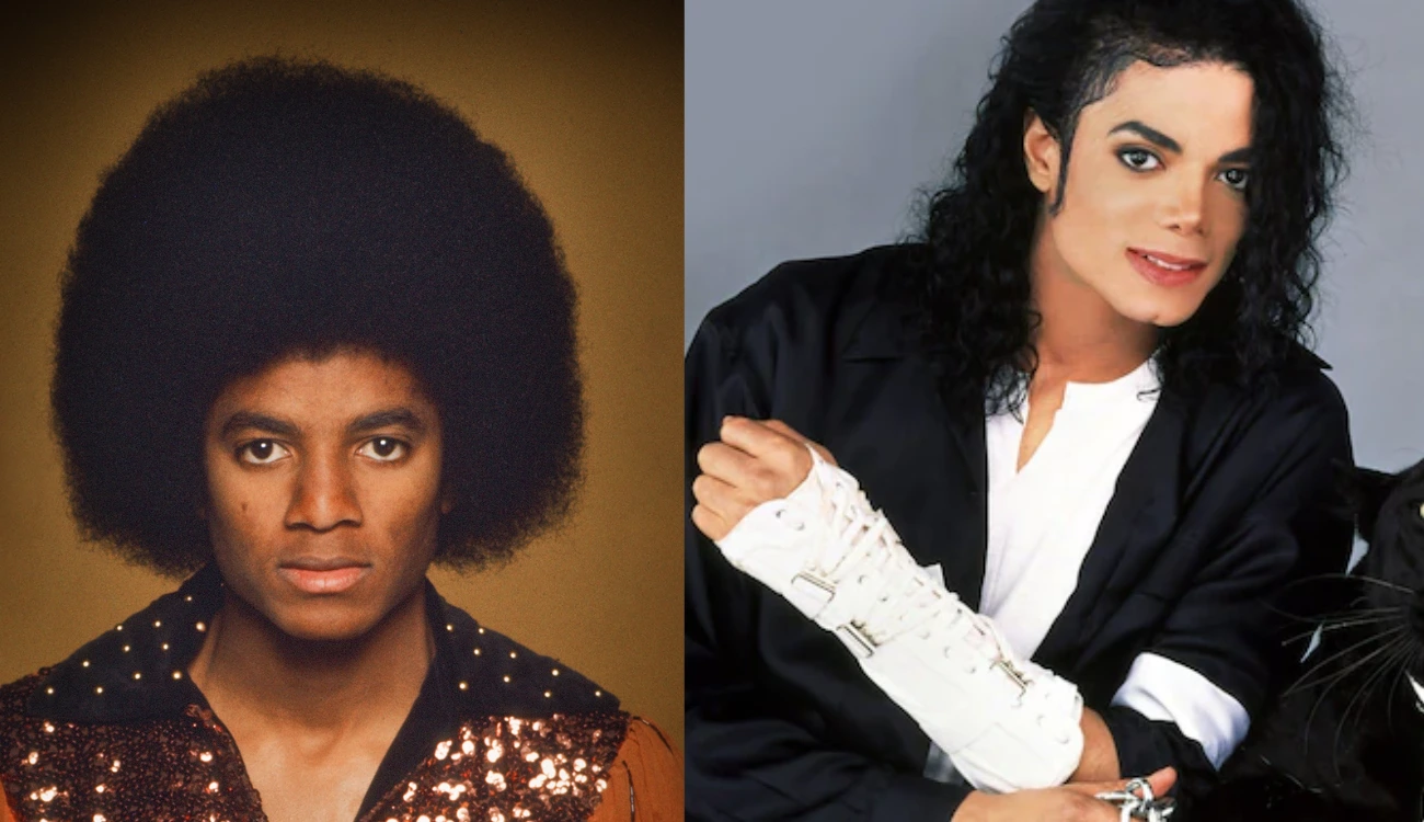 Michael Jackson Become White