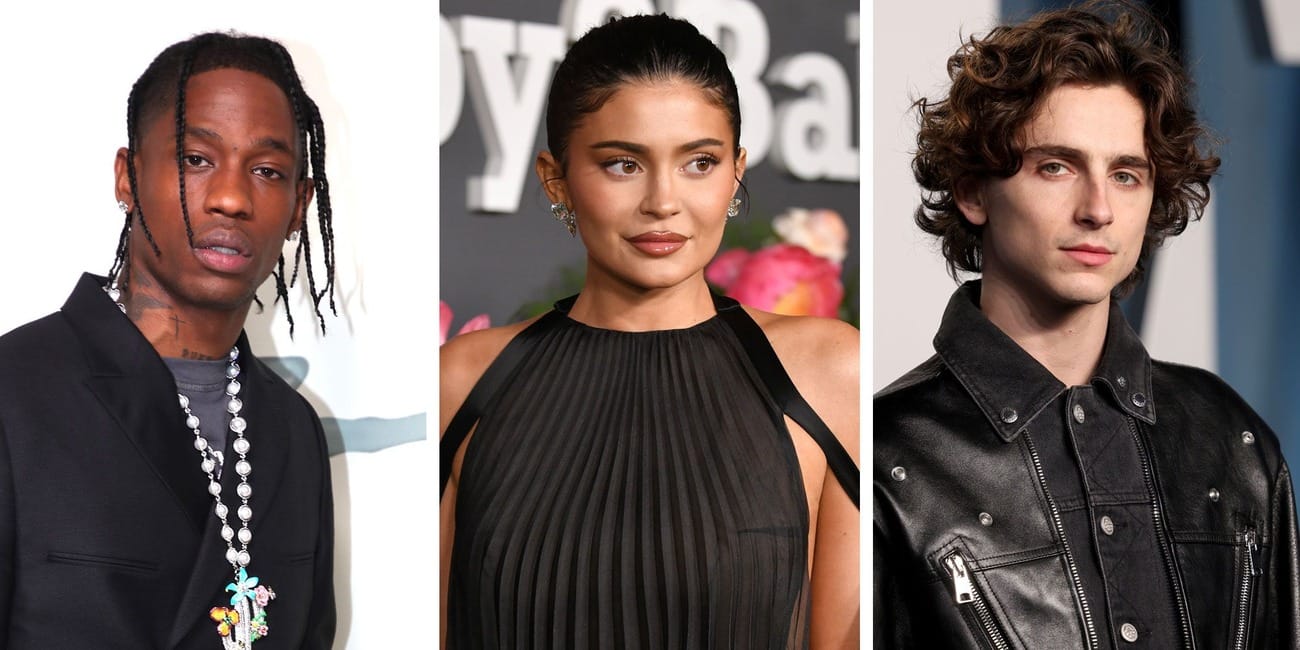 Travis Scott vs Timothée Chalamet, and Kylie Jenner,