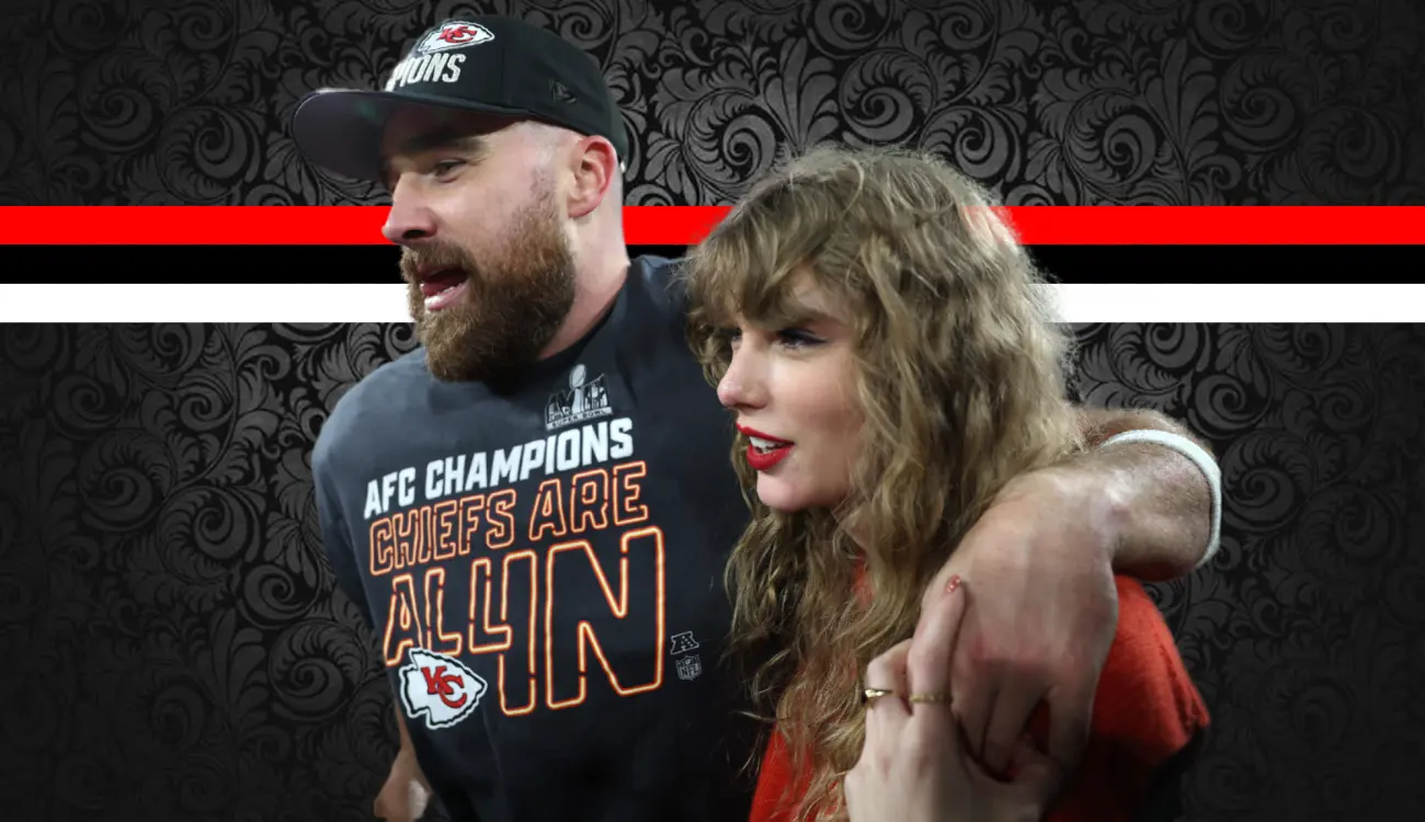 Taylor Swift and Travis Kelce