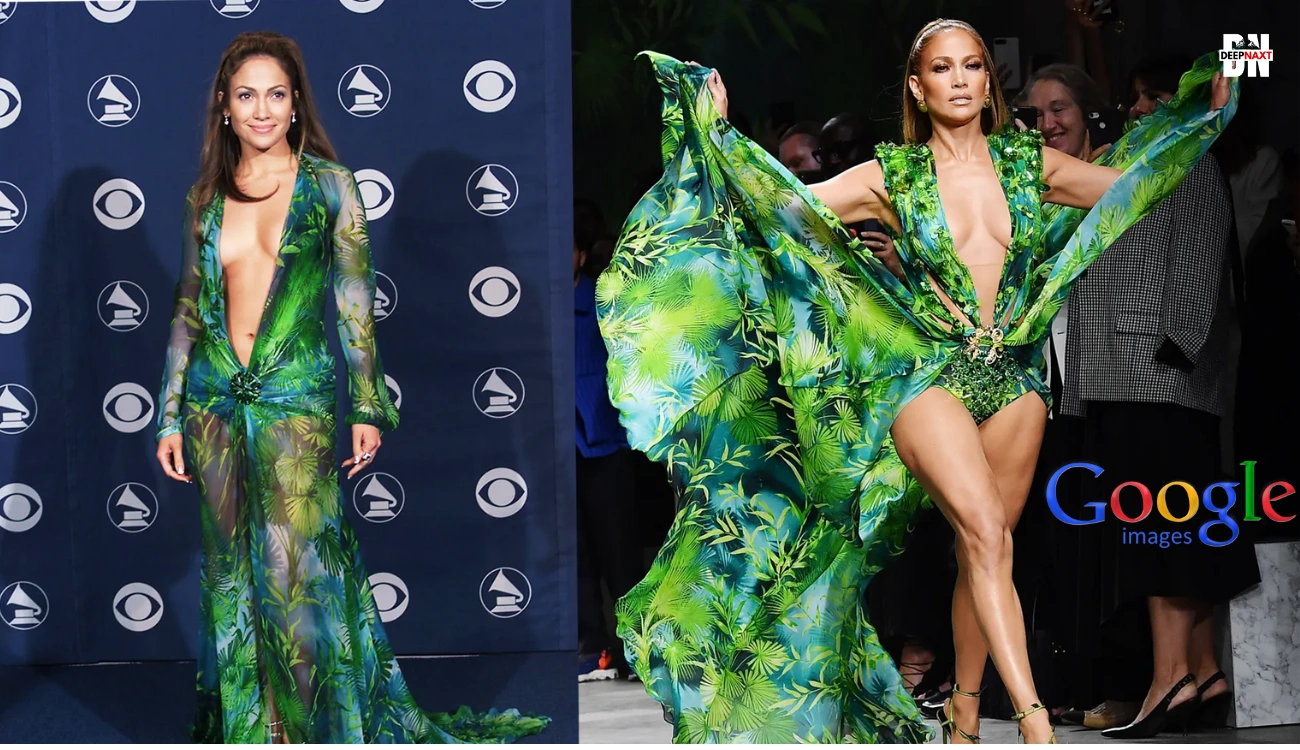 Why JLo Green Dress Make History on Google