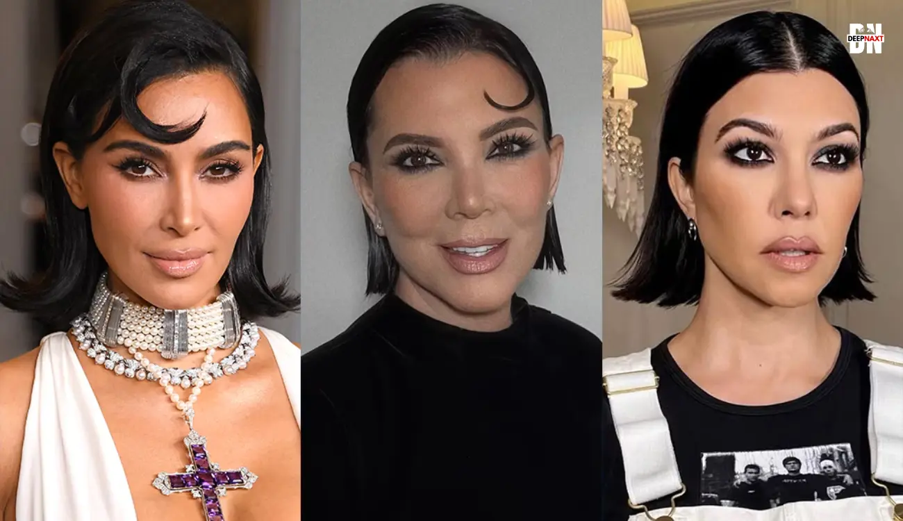 How Kris Jenner Look Like Kim Kardashian