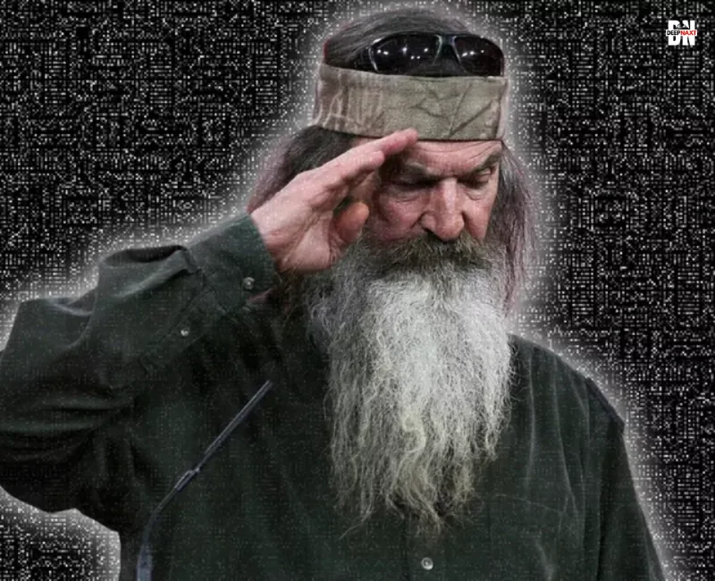 Phil Robertson passed away