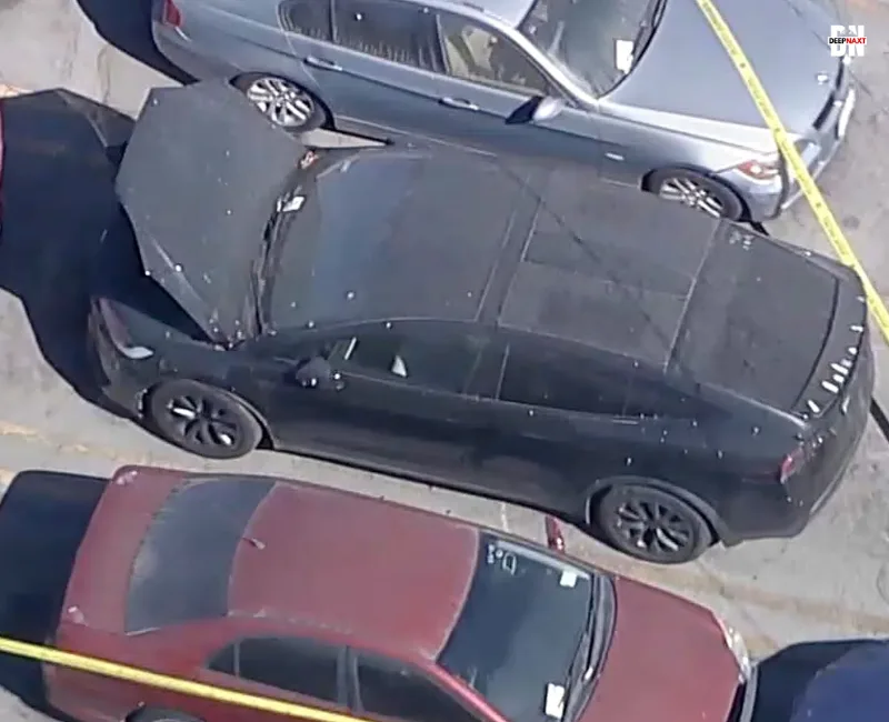 D4vd Tesla impounded in LA after human remains found in car trunk