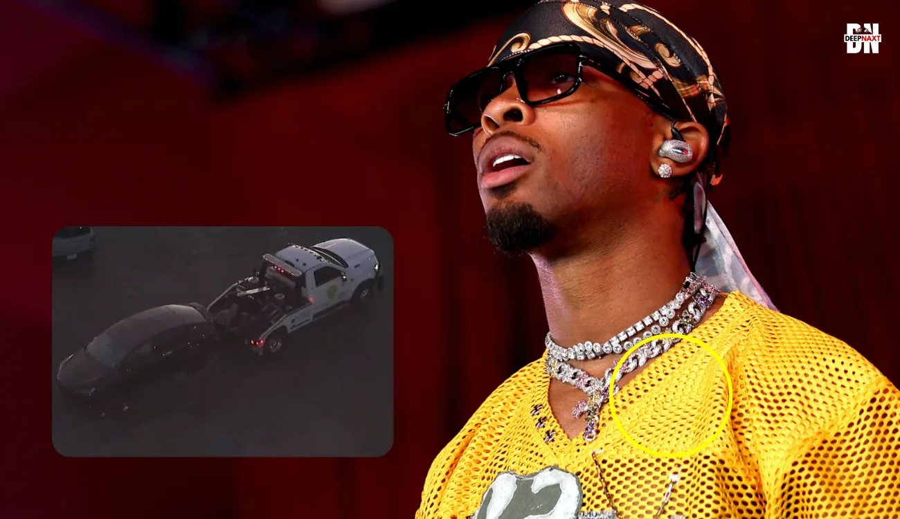 Rising music star D4vd photographed in LA amid ongoing investigation