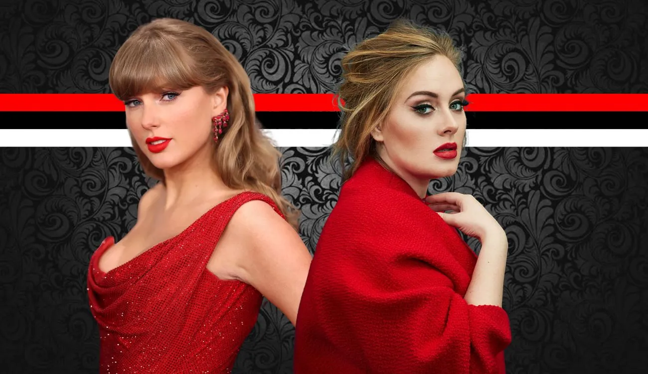 Adele vs Taylor Swift