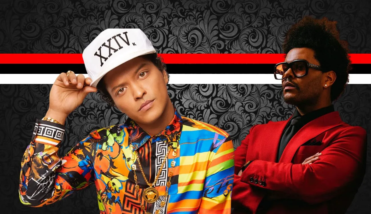 The Weeknd vs Bruno Mars